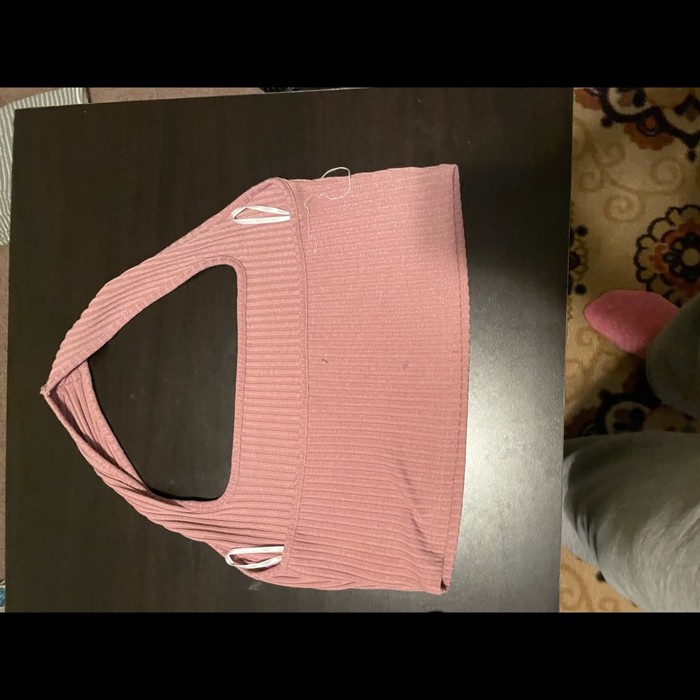Shein xxl crop top